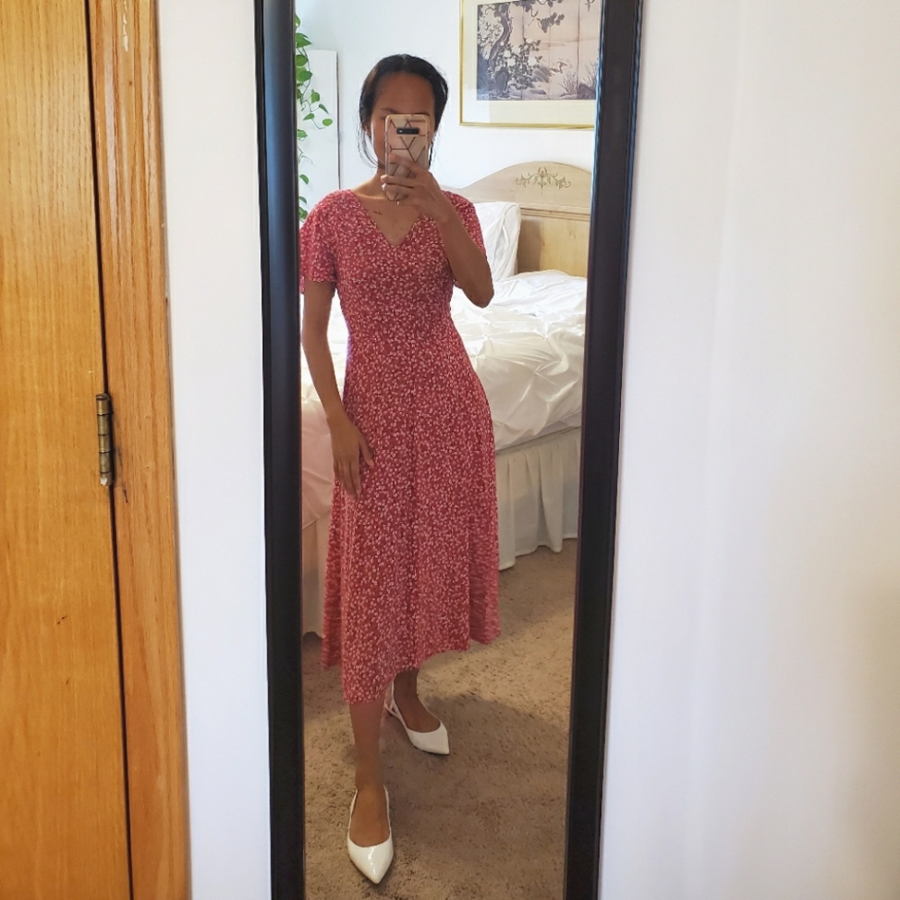 Old Navy floral dress